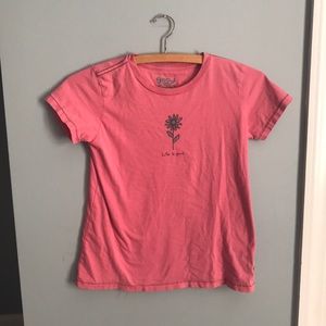 Girls life is good T-shirt